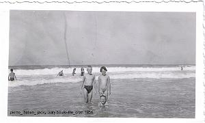 PIERRE HELLEN ET JACKY GALY TROUVILLE ORAN